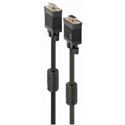 CABLEXPERT ΚΑΛΩΔΙΟ VGA EXT. MALE-FEMALE ΜΕ ΦΙΛΤΡΑ ΦΕΡΡΙΤΗ 3m
