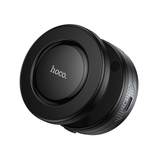 HOCO H87 DRAGON ΗΛΕΚΤΡΙΚΗ ΜΑΓΝΗΤΙΚΗ ΒΑΣΗ ΑΥΤΟΚΙΝΗΤΟΥ, ΜΑΥΡΗ