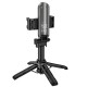 HOCO K27 MAGIC MINI LIVE BROADCAST STAND, ΜΑΥΡΟ