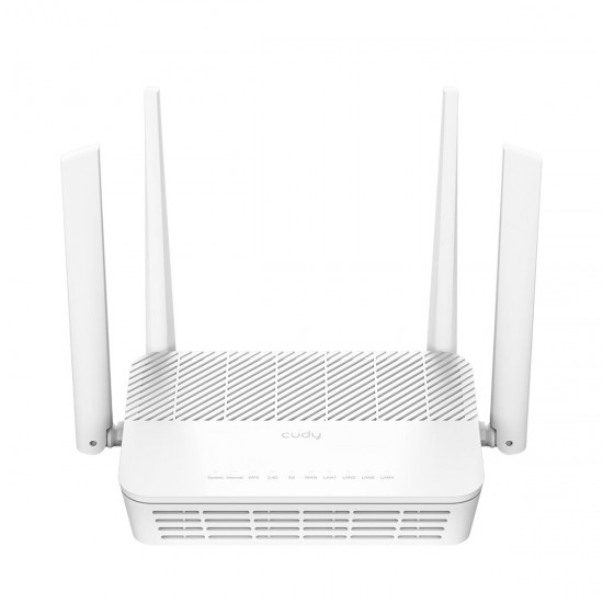 CUDY WR3000H AX3000 2.5GHz, WIFI 6, MESH ROUTER