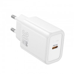 HOCO N62 GENTLE ΦΟΡΤΙΣΤΗΣ, 30W,  ΛΕΥΚΟ