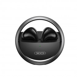 XO X31 GYRO ZINC BLUETOOTH ΑΚΟΥΣΤΙΚΑ, TWS, FINGERSPIN, ΜΑΥΡΑ