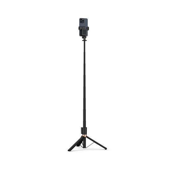 XO SS23 SELFIE STICK, ΒΑΣΗ ΚΙΝΗΤΟΥ, ΜΕ ΦΩΤΙΣΜΟ, ΜΑΥΡΟ