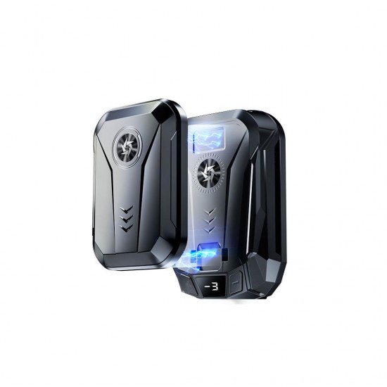 XO SL06 ΦΟΡΗΤΗ ΨΥΞΗ ΚΙΝΗΤΗΣ ΣΥΣΚΕΥΗΣ, ΜΑΥΡΟ