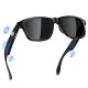 XO E9 SMART AUDIO GLASSES UV PROTECTION SUNGLASSES, ΜΑΥΡΟ