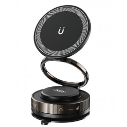 XO C177 ΒΑΣΗ KINHTOY ME ΒΕΝΤΟΥΖΑ, ΜΑΥΡΟ