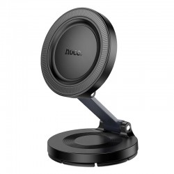 HOCO H61 SHOW FOLDING RING MAGNETIC ΒΑΣΗ ΑΥΤΟΚΙΝΗΤΟΥ, ΜΑΥΡΟ-ΓΚΡΙ