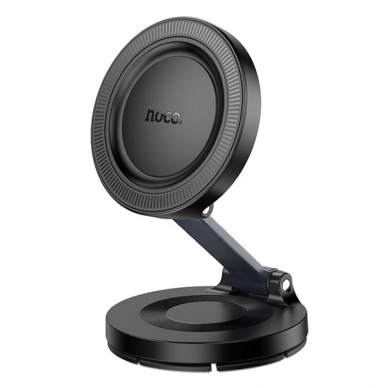 HOCO H61 SHOW FOLDING RING MAGNETIC ΒΑΣΗ ΑΥΤΟΚΙΝΗΤΟΥ, ΜΑΥΡΟ-ΓΚΡΙ