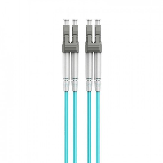 ΚΑΛΩΔΙΟ ΟΠΤΙΚΗΣ ΙΝΑΣ, DUPLEX, LC-LC, 15m, ΤΙΡΚΟΥΑΖ