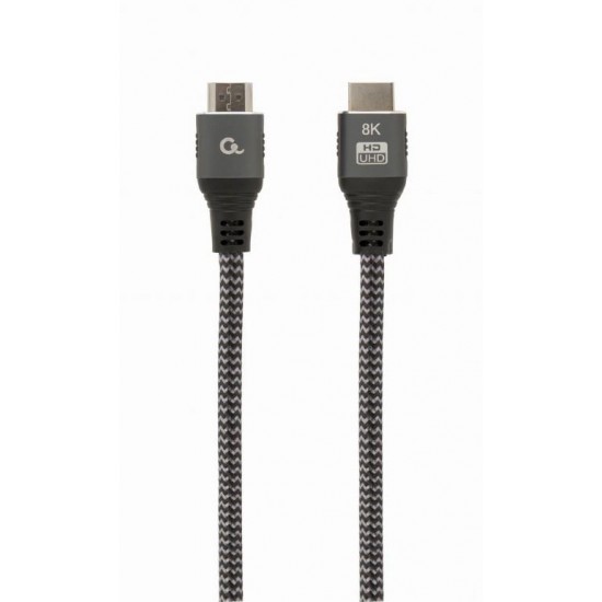 CABLEXPERT ΚΑΛΩΔΙΟ HDMI v2.1, 8K, MALE-MALE, 2m