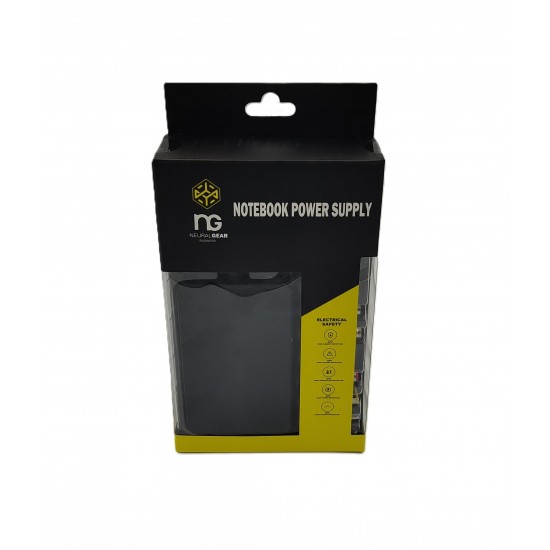 NG UNIVERSAL AUTOMATIC ΤΡΟΦΟΔΟΤΙΚΟ (SLIM) 90W ΜΕ USB ΓΙΑ ΦΟΡΤΙΣΗ 5V, ΜΕ ΚΑΛΩΔΙΟ ΤΡΟΦΟΔΟΣΙΑΣ
