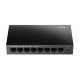 CUDY 8-PORT GIGABIT LIGHT MANAGED SWITCH