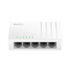 CUDY 5-PORT GIGABIT SPLITTER WITH USB C