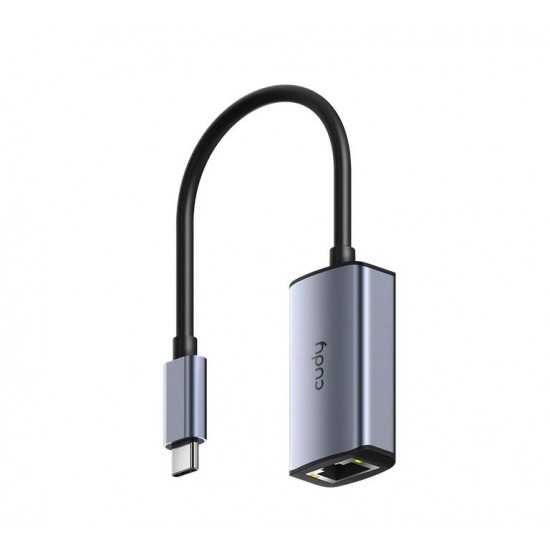CUDY USB-C TO ETHERNET ADAPTER