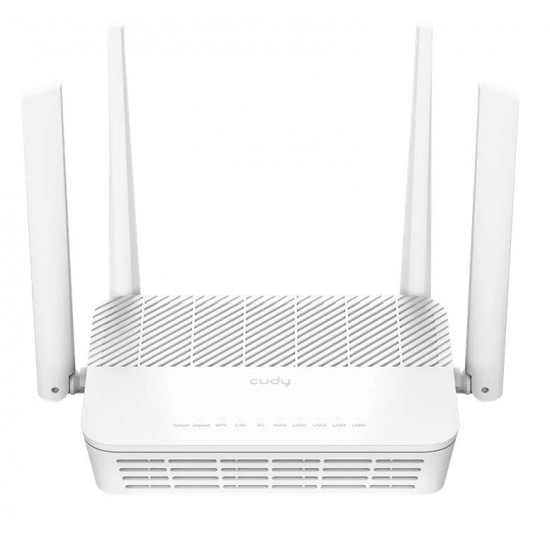 CUDY AX3000 2.5G WI-FI 6 MESH POE ROUTER