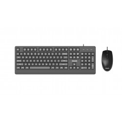 PHILIPS SPT6247 ΕΝΣΥΡΜΑΤΟ ΣΕΤ ΠΛΗΚΤΡΟΛΟΓΙΟ/ΠΟΝΤΙΚΙ, ΜΑΥΡΟ, GR