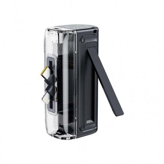 XO PR273 POWERBANK 22.5W ΜΕ ΚΕΦΑΛΗ LIGHTNING ΚΑΙ TYPE-C, 5000 MAH