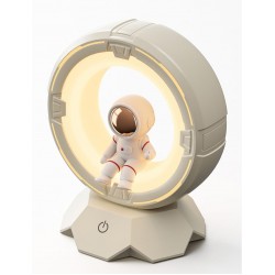 XO OZ12 ΦΩΤΙΣΤΙΚΟ ΝΥΧΤΑΣ STARGATE ΑΣΤΡΟΝΑΥΤΗΣ, 3 ΑΠΟΧΡΩΣΕΙΣ ΛΕΥΚΟΥ, 1200MAH