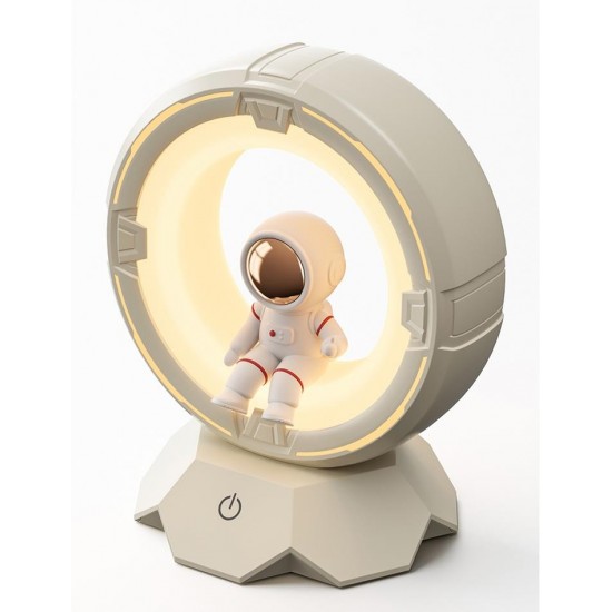 XO OZ12 ΦΩΤΙΣΤΙΚΟ ΝΥΧΤΑΣ STARGATE ΑΣΤΡΟΝΑΥΤΗΣ, 3 ΑΠΟΧΡΩΣΕΙΣ ΛΕΥΚΟΥ, 1200MAH