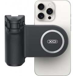 XO SS18 MAGSAFE ΒΑΣΗ ΓΙΑ ΚΙΝΗΤΟ ΜΕ ΧΕΙΡΙΣΤΗΡΙΟ BLUETOOTH, ΜΑΥΡΟ