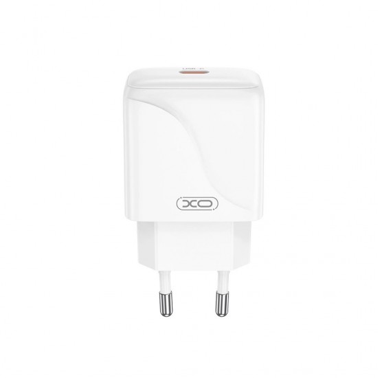 XO L141 ΦΟΡΤΙΣΤΗΣ 20W, 1 ΘΥΡΑ TYPE-C, ΛΕΥΚΟΣ