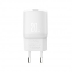 XO L143 ΦΟΡΤΙΣΤΗΣ PD20W, 1 ΘΥΡΑ TYPE-C, ΛΕΥΚΟΣ