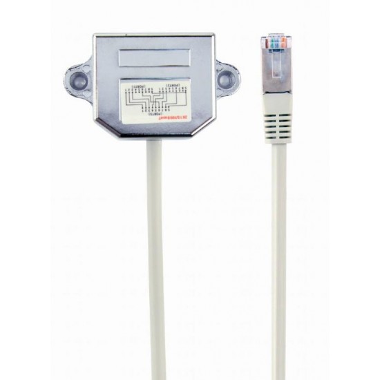 GEMBIRD NCA-SP02 LAN port combiner/splitter, FTP