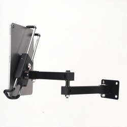 NG TABLET STAND2 ΜΕΤΑΛΛΙΚΗ ΕΠΙΤΟΙΧΙΑ ΒΑΣΗ ΓΙΑ TABLET ΜΕ ΚΛΕΙΔΑΡΙΑ ΚΑΙ ΒΡΑΧΙΟΝΑ