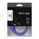 GEMBIRD ΚΑΛΩΔΙΟ USB EXTENSION 3.0 MALE-FEMALE ΜΕ ΦΕΡΡΙΤΗ 3m