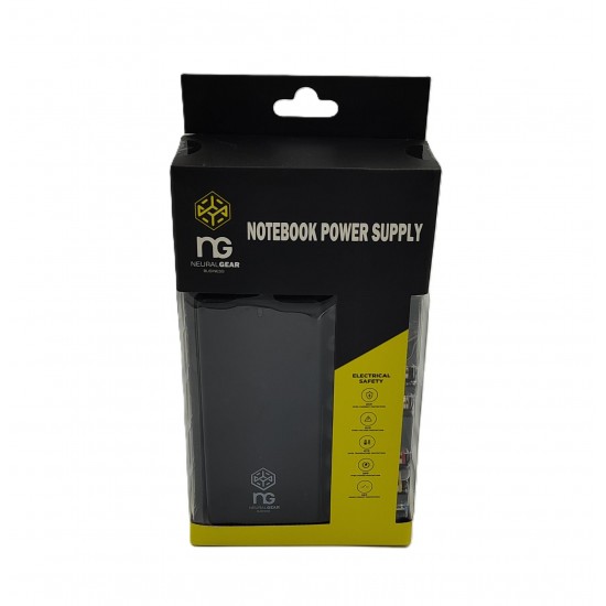 NG UNIVERSAL AUTOMATIC ΤΡΟΦΟΔΟΤΙΚΟ LAPTOP 90W ΜΕ ΚΑΛΩΔΙΟ ΤΡΟΦΟΔΟΣΙΑΣ
