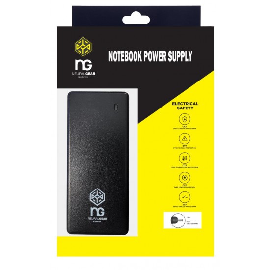 NG ΤΡΟΦΟΔΟΤΙΚΟ ΓΙΑ DELL 19.5V, 3.34A, TIP SIZE: 4.5x3.0x12mm WITH PIN ΜΕ ΚΑΛΩΔΙΟ ΤΡΟΦΟΔΟΣΙΑΣ