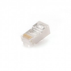 ΑΚΡΟΔΕΚΤΗΣ CABLEXPERT 8P8C RJ45 LAN, FTP, SFTP CAT6, ΣΑΚΟΥΛΑΚΙ 50 ΤΕΜΑΧΙΩΝ