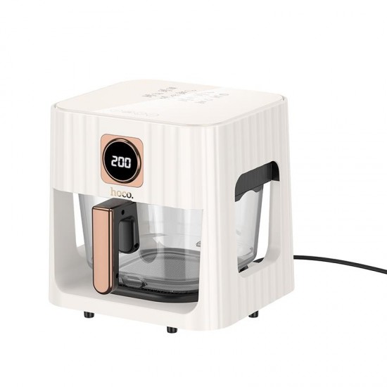 HOCO HJD15A KITCHEN ELECTRIC AIR FRYER, 1000W, 4.5lt, ΜΠΕΖ