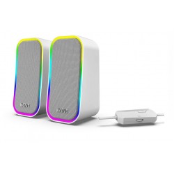 MARVO SG-285 GY HAVOC20 HXEIO, 2x3w, RGB, ΓΚΡΙ