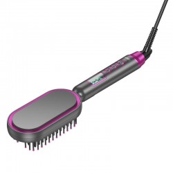 HOCO HP44 ΗΛΕΚΤΡΙΚΗ ΒΟΥΡΤΣΑ ΙΣΙΩΜΑΤΟΣ, 220C, 85W, ΟΘΟΝΗ, ROSE RED