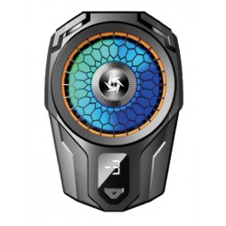 XO-SL08 ΑΝΕΜΙΣΤΗΡΑΚΙ ΓΙΑ ΤΗΝ ΕΠΑΓΩΓΗ ΘΕΡΜΟΤΗΤΑΣ ΚΙΝΗΤΟΥ, ΜΑΥΡΟ