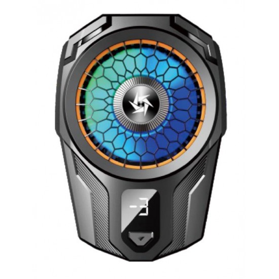 XO-SL08 ΑΝΕΜΙΣΤΗΡΑΚΙ ΓΙΑ ΤΗΝ ΕΠΑΓΩΓΗ ΘΕΡΜΟΤΗΤΑΣ ΚΙΝΗΤΟΥ, ΜΑΥΡΟ