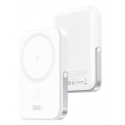 XO PR242 ΑΣΥΡΜΑΤΟ POWERBANK 15W, MAGSAFE, PD20W, 5000mAh , ΛΕΥΚΟ