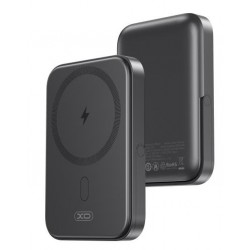 XO PR242 ΑΣΥΡΜΑΤΟ POWERBANK 15W, MAGSAFE, PD20W, 5000mAh , ΜΑΥΡΟ