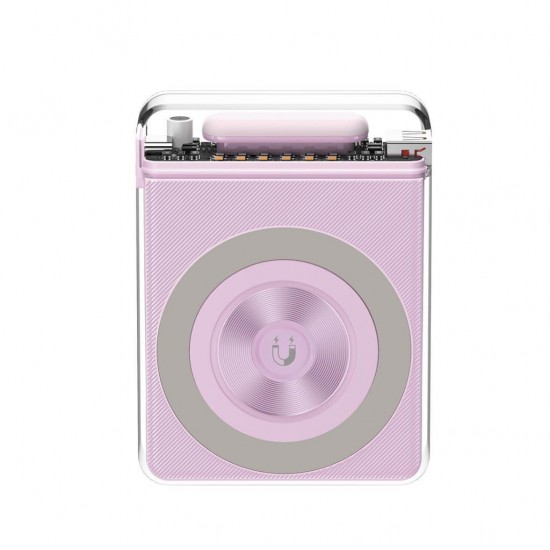 XO PR226 ΑΣΥΡΜΑΤΟ POWERBANK 15W + PD20W + QC20W, MAGSAFE, 10000mAh , ΜΩΒ