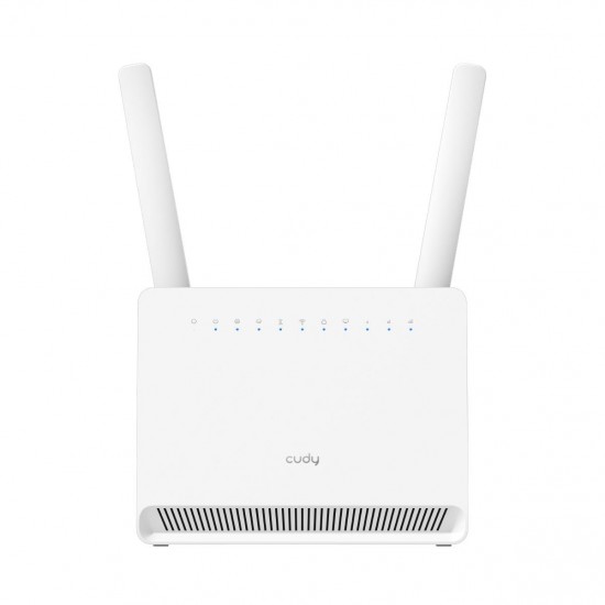 CUDY LT15E AX3000 WI-FI 6 GIGABIT ROUTER, MESH, 4G LTE-CAT12, MU-MIMO, BEAMFORMING