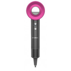 HYUNDAI ΠΙΣΤΟΛΑΚΙ ΜΑΛΛΙΩΝ, 1600W, 2 ΤΑΧΥΤΗΤΕΣ, 4 ΕΠΙΠΕΔΑ ΘΕΡΜΟΚΡΑΣΙΑΣ, ΓΚΡΙ