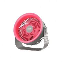 XO MF86 ΑΝΕΜΙΣΤΗΡΑΣ ΓΡΑΦΕΙΟΥ ΜΕ ΜΠΑΤΑΡΙΑ, 3600 mAh, ΓΚΡΙ