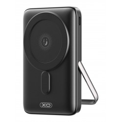 XO PR233 ΑΣΥΡΜΑΤΟ POWERBANK 15W + PD30W FAST CHARGING, MAGSAFE 10000mAh, ΜΑΥΡΟ