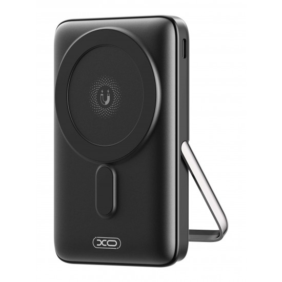 XO PR233 ΑΣΥΡΜΑΤΟ POWERBANK 15W + PD30W FAST CHARGING, MAGSAFE 10000mAh, ΜΑΥΡΟ