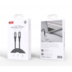 XO NB Q264B ΚΑΛΩΔΙΟ ΦΟΡΤΙΣΗΣ TYPE-C ΣΕ TYPE-C 240W, 2m