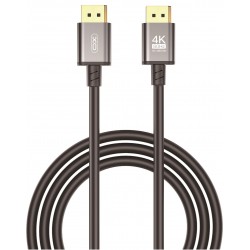 XO GB018A ΚΑΛΩΔΙΟ DISPLAY PORT MALE-MALE, 4K, 60HZ, 3m