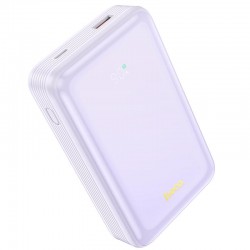 HOCO Q21A GREAT FULLY COMPATIBLE POWER BANK, 20.000mAh, 22.5W ΜΕ ΟΘΟΝΗ, ΜΩΒ