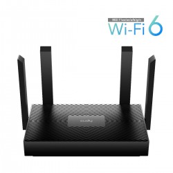 CUDY WR1500 AX1500 GIGABIT DUAL BAND, WiFi 6, BEAMFORMING, MU-MIMO, ROUTER