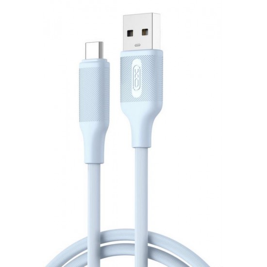 XO NB265 ΚΑΛΩΔΙΟ ΦΟΡΤΙΣΗΣ MINIMALIST SERIES TYPE-C, ΓΑΛΑΖΙΟ